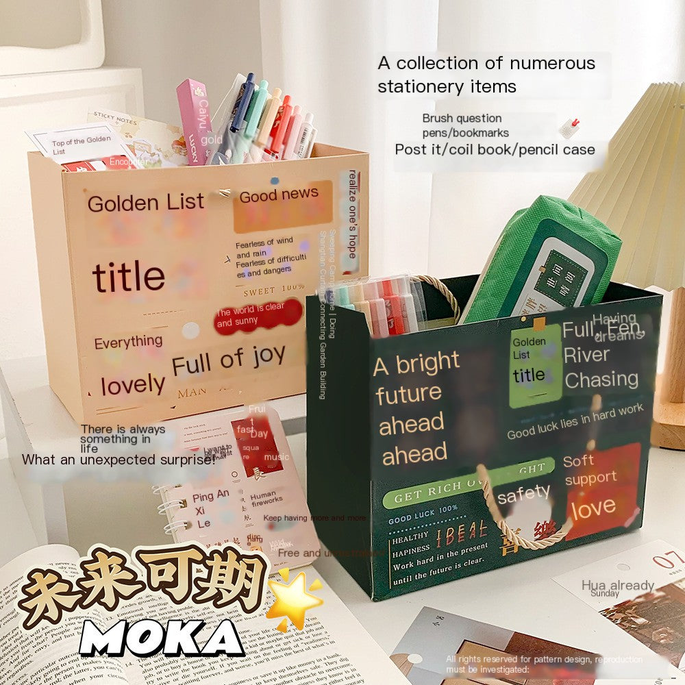 Creative Inspirational Stationery Gift Set for Students