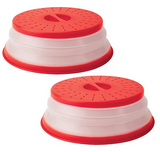 Collapsible Microwave Splash Cover