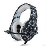 Gaming Headset with Microphone and Deep Bass Audio