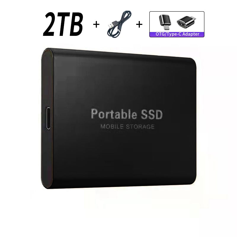 Stockage mobile SSD portable