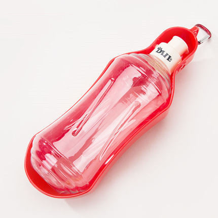Travel Pet Plastic Water Dispenser