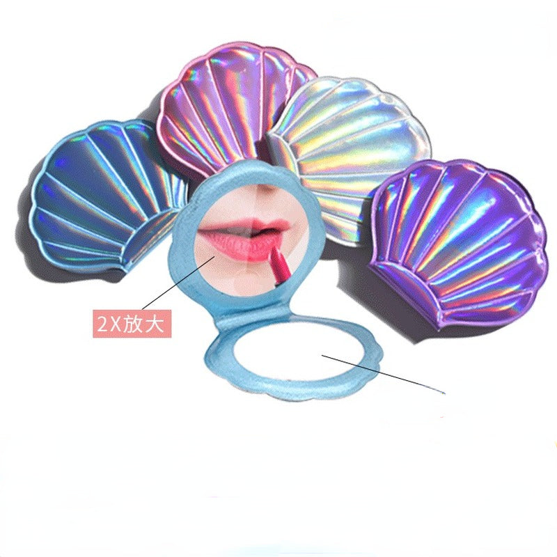 Dream Laser Colorful Double-Sided Makeup Mirror