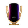 Alotoffamilybiz Car Wireless Charger (Gold): Wireless Car Charger Phone Mount - Power Up and Stay Connected on The Go!