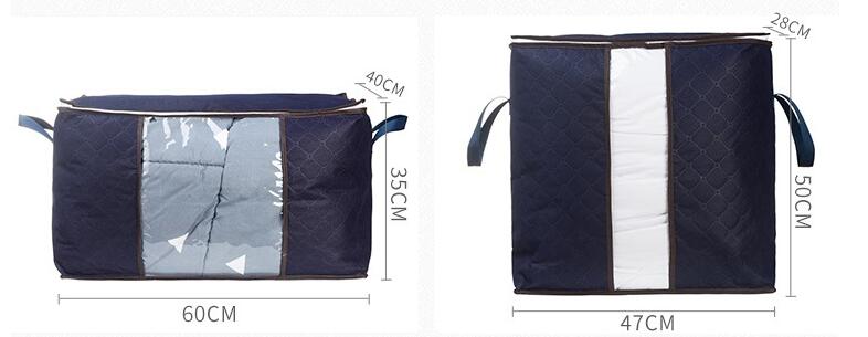Cotton Storage Bag for Clothes and Dust Protection
