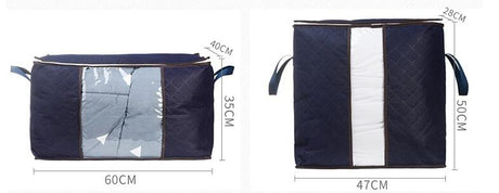 Cotton Storage Bag for Clothes and Dust Protection