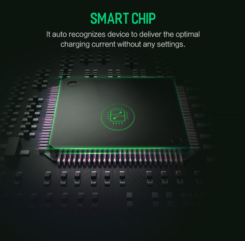 Car Wireless Charging Phone Holder Stand