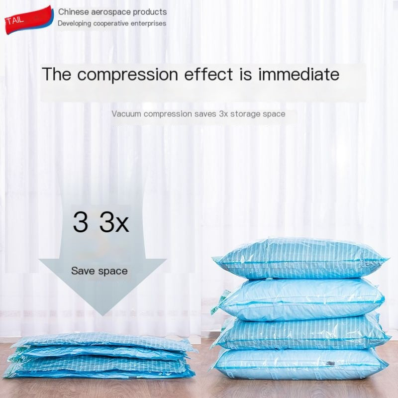 Thick Vacuum Compression Bags for Home Storage