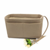 Makeup Bag, Multi-Functional Storage Felt Tote