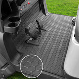 Club Car Precedent Golf Cart Full Coverage Floor Liner Mat Fits Club Car Precedent (2004-2023) Onward & Tempo (2017-2023) Villager & V4L (2019-2023) Durable Anti-Slip Rubber