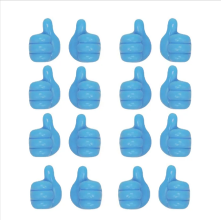 Thumb Hook – No-Drill Seamless Organizer for Kitchen & Bathroom