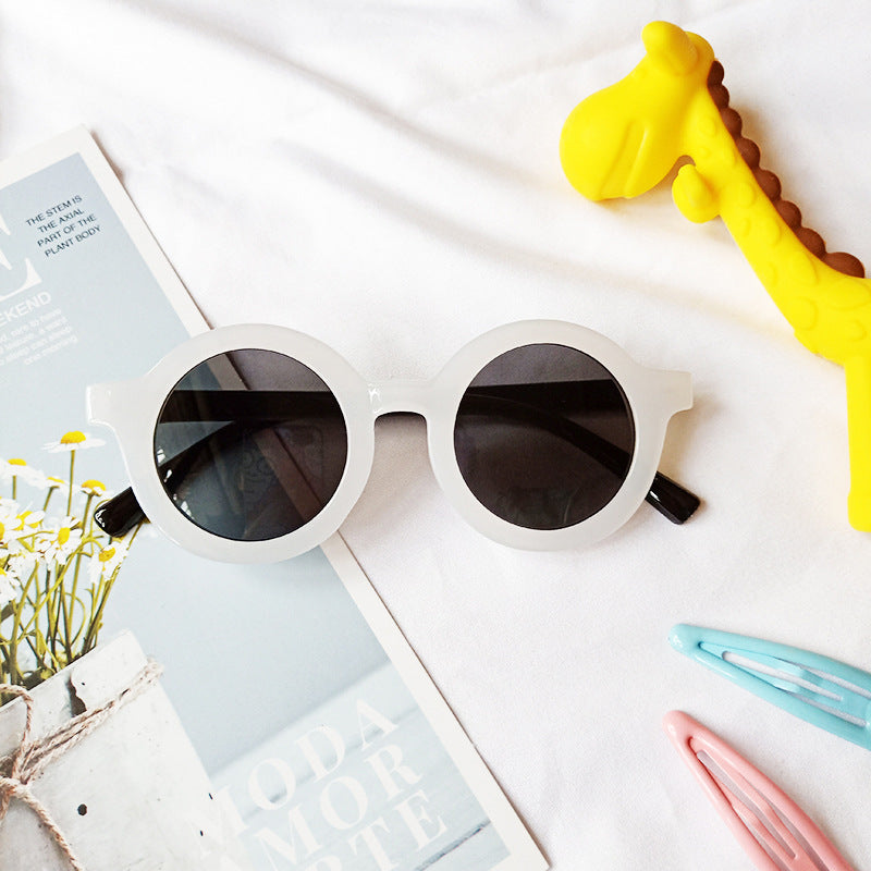 2020 Korean Children’s Fashion Round Sunglasses