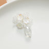 Crystal Water Drop Flower Beaded Hair Clip Accessories