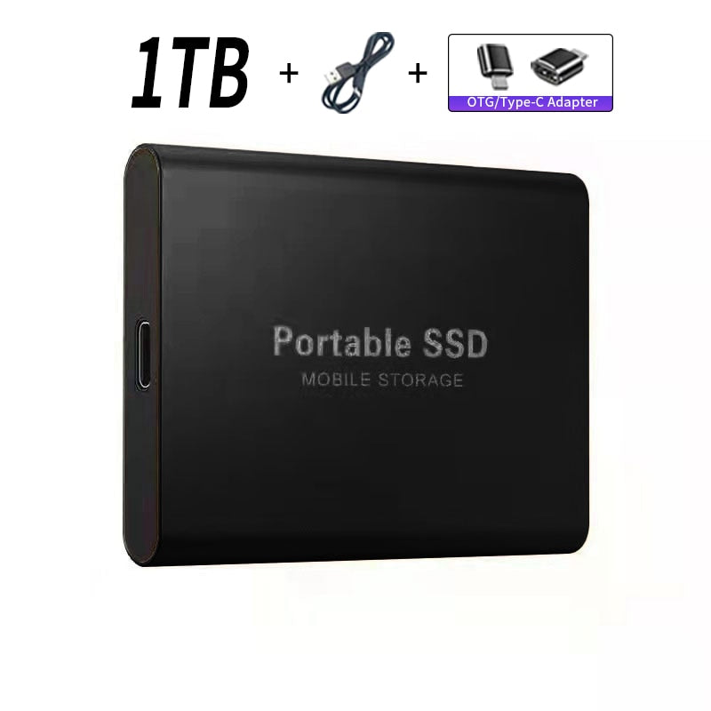 Stockage mobile SSD portable