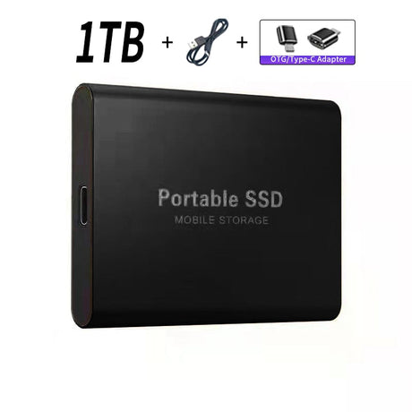 Tragbarer mobiler SSD-Speicher