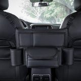 Car Seat Storage Bag and Tissue Box Multifunctional Unit