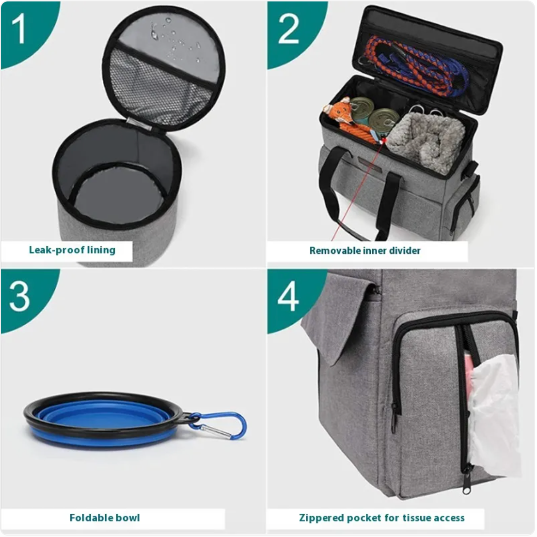 Pet Travel Backpack
