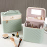 Fashionable Portable Makeup Bag and Storage Box
