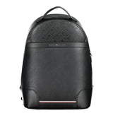 Tommy Hilfiger Backpack Black 32x42x15(cm)- Unisex