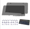 American Style License Plate Cover - Car License Frame, Solid Color Plastic