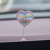 Cute Duck Car Interior Decoration for Dashboard Display