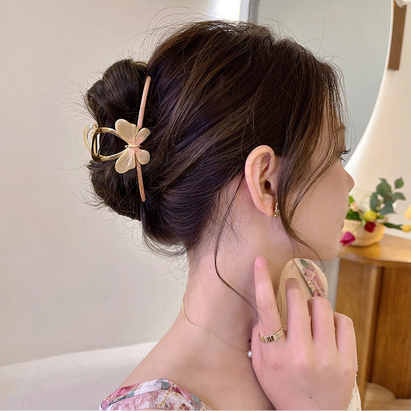 Large Shark Clip for Women - High-End Hair Accessory