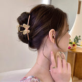 Large Shark Clip for Women - High-End Hair Accessory