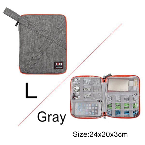 BUBM Multi-Function Digital Accessories Storage Bag