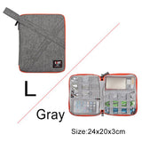 BUBM Multi-Function Digital Accessories Storage Bag