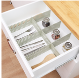 Drawer Dividers for Creative DIY Storage (4 Pieces)