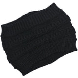 Women's Winter Fashion Solid Color Hair Bands