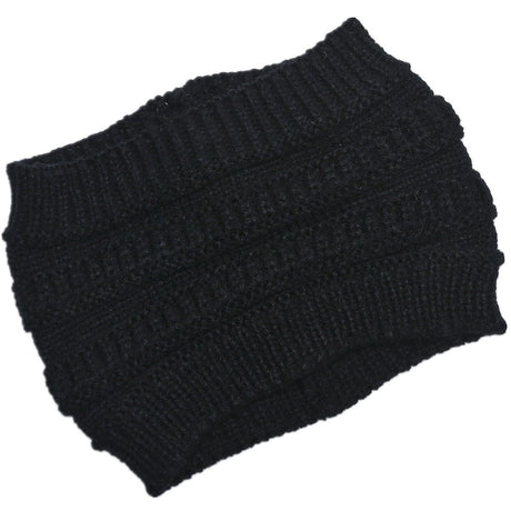 Women's Winter Fashion Solid Color Hair Bands
