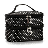 Women's Waterproof Double-layer Cosmetic Storage Bag
