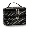 Women's Waterproof Double-layer Cosmetic Storage Bag
