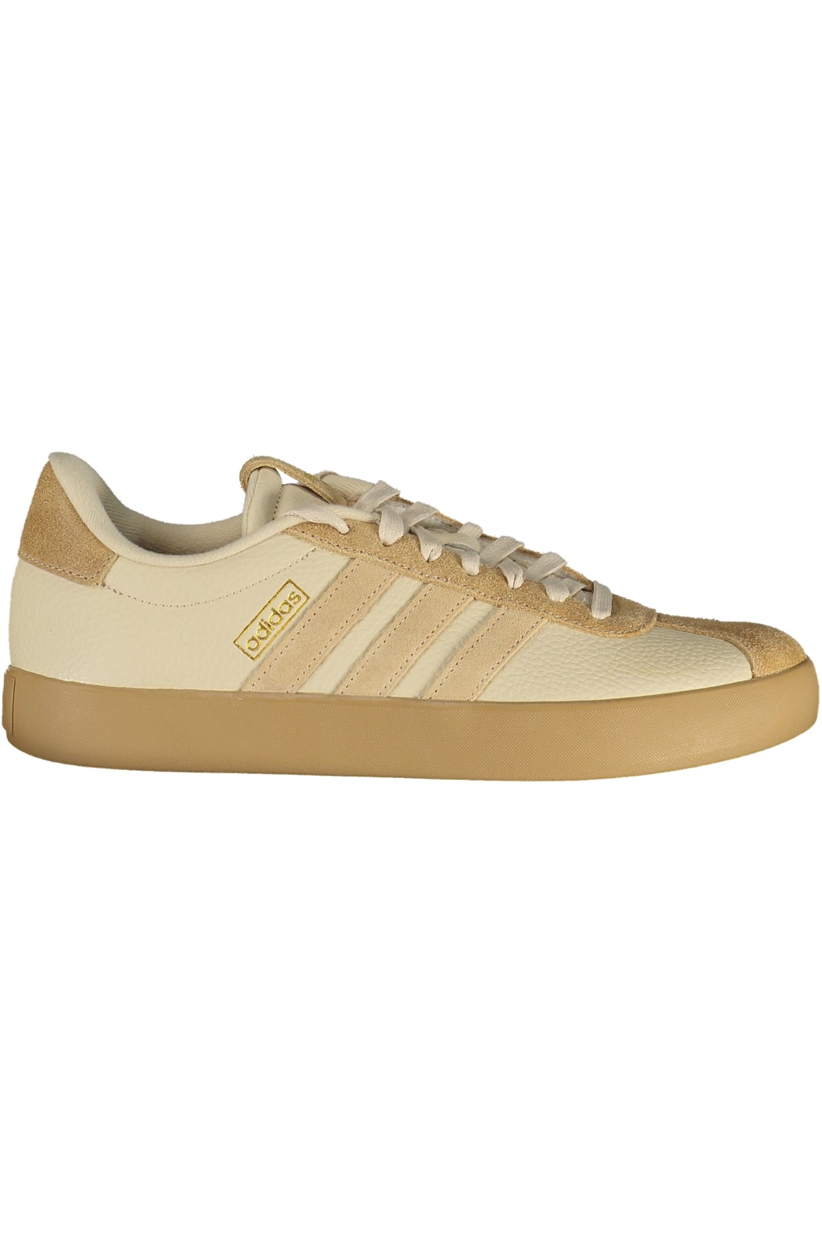 ADIDAS MEN'S BEIGE SPORTS SHOES