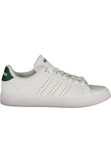 ADIDAS MEN'S WHITE SPORTS SHOES