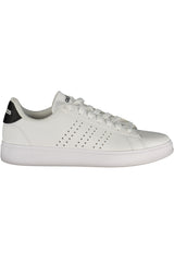 ADIDAS MEN'S WHITE SPORTS SHOES