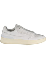 ADIDAS MEN'S WHITE SPORTS SHOES
