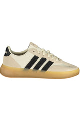 ADIDAS MEN'S WHITE SPORTS SHOES