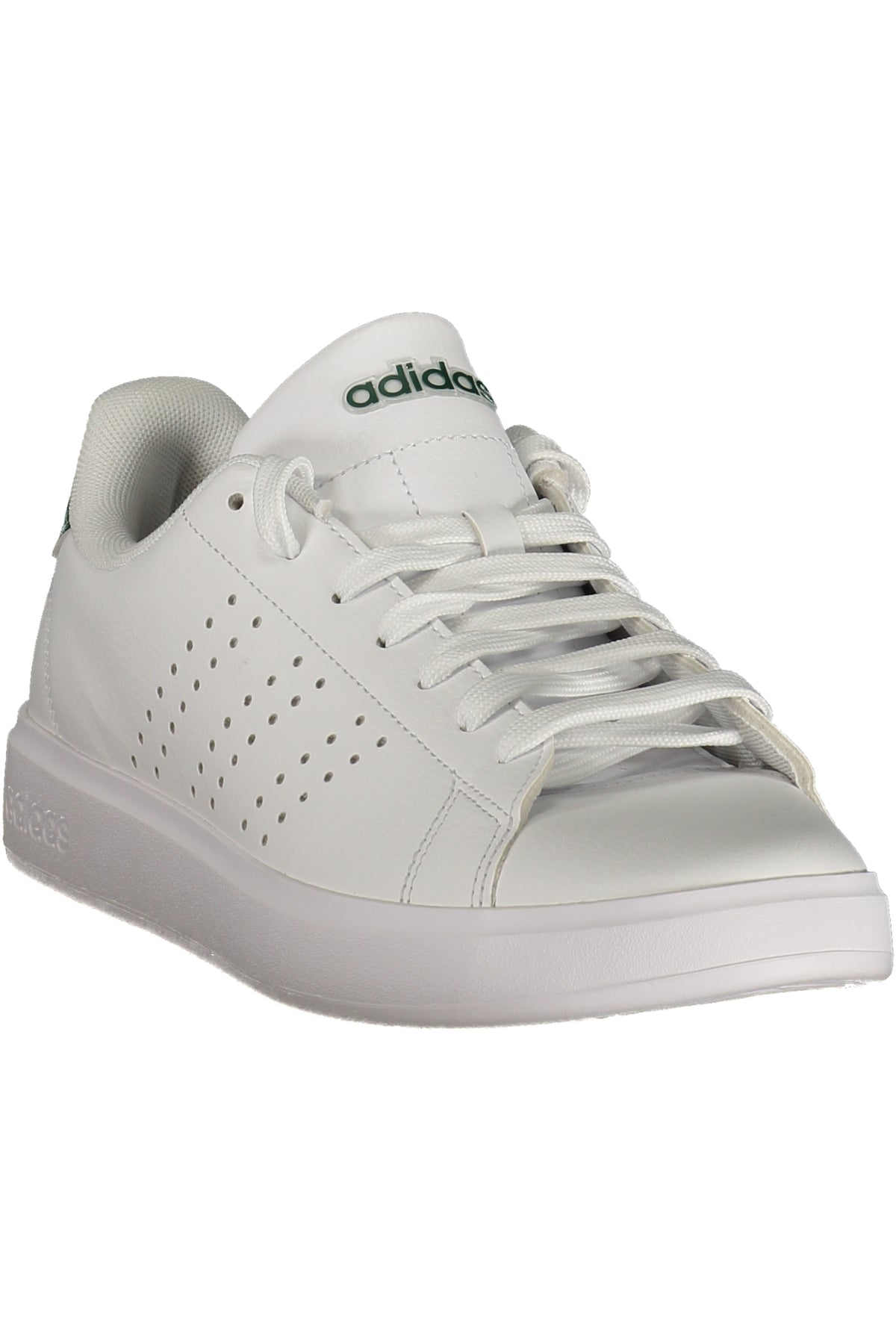 ADIDAS MEN'S WHITE SPORTS SHOES