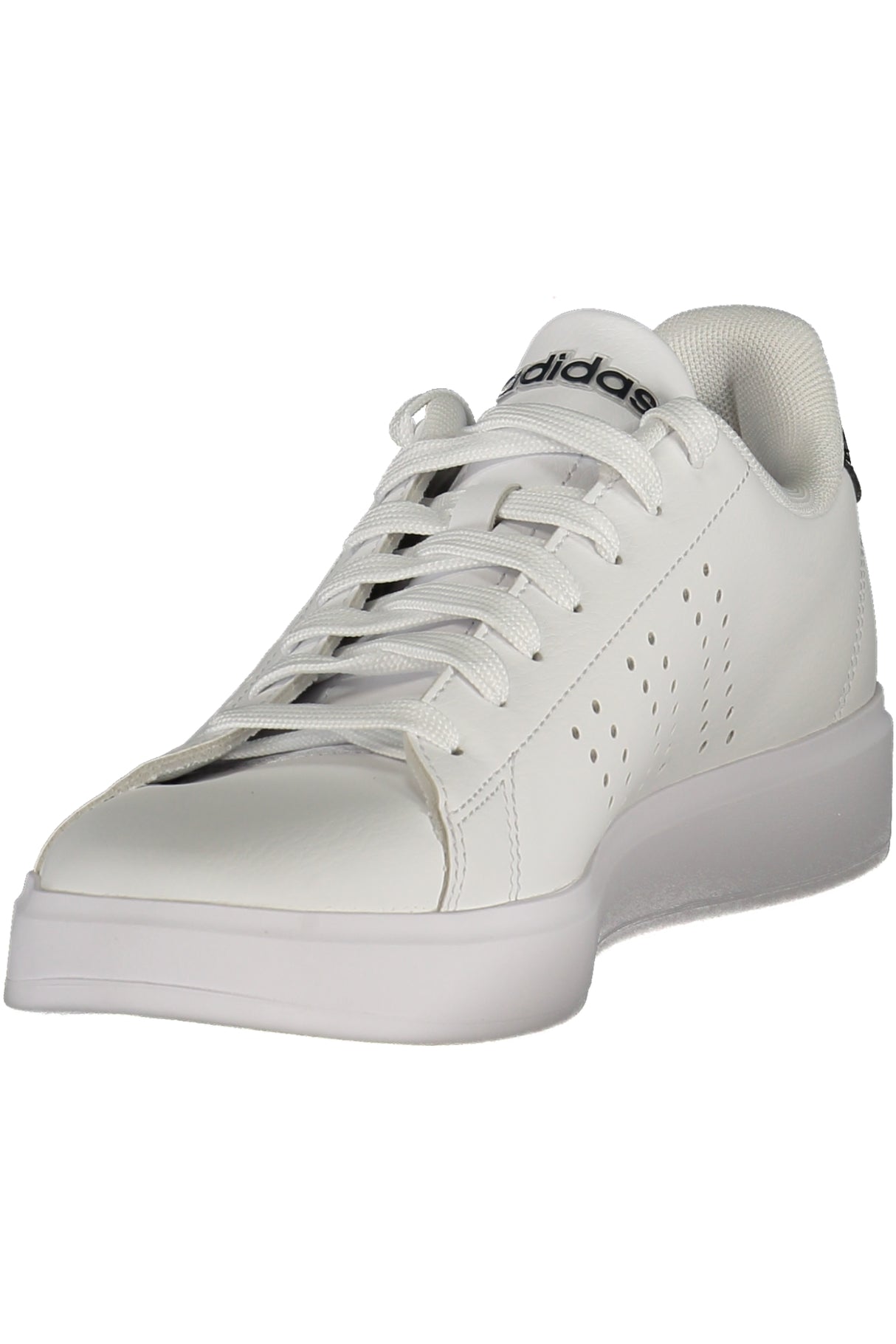 ADIDAS MEN'S WHITE SPORTS SHOES