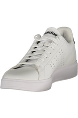 ADIDAS MEN'S WHITE SPORTS SHOES