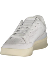 ADIDAS MEN'S WHITE SPORTS SHOES