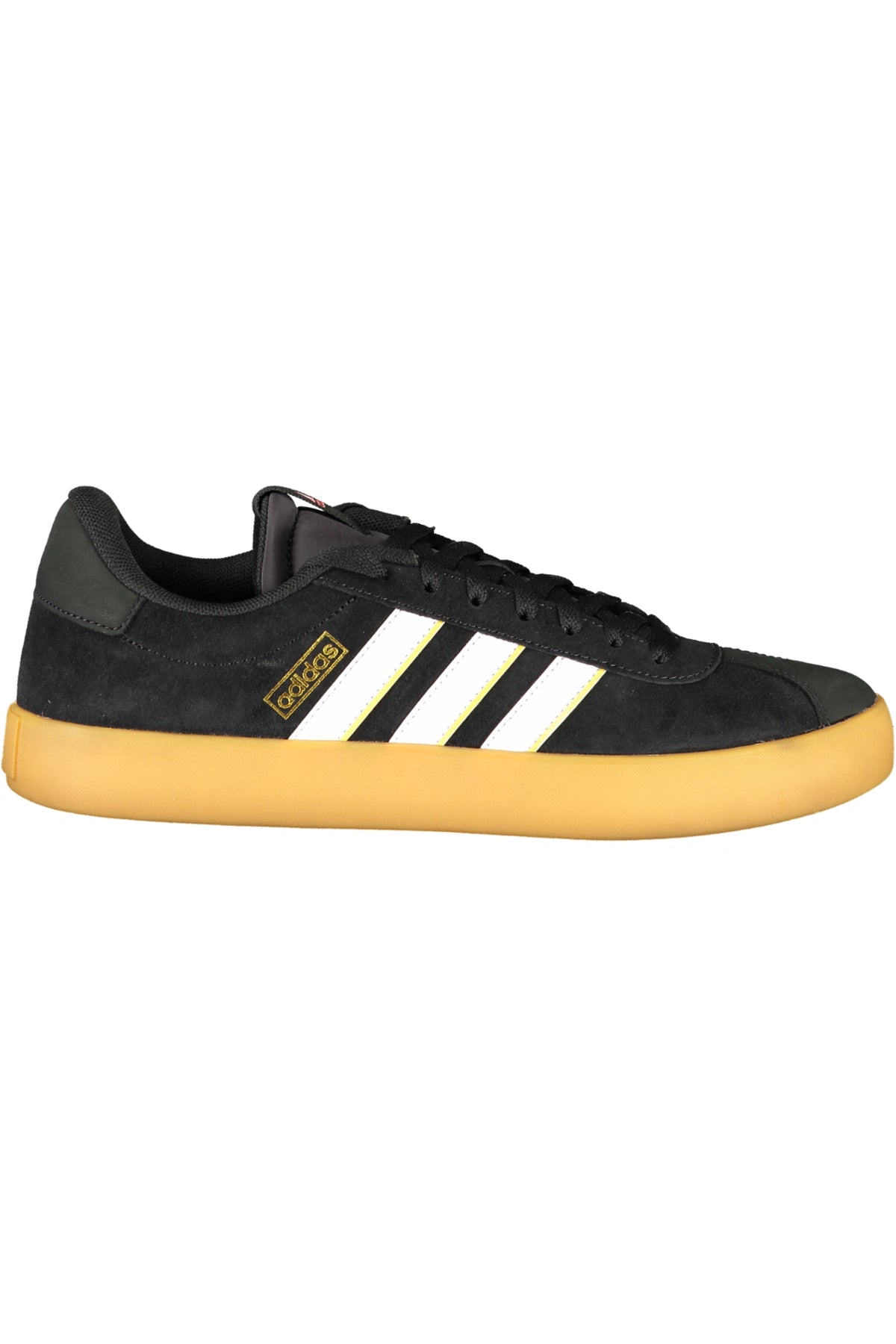 ADIDAS MEN'S BLACK SPORTS SHOES