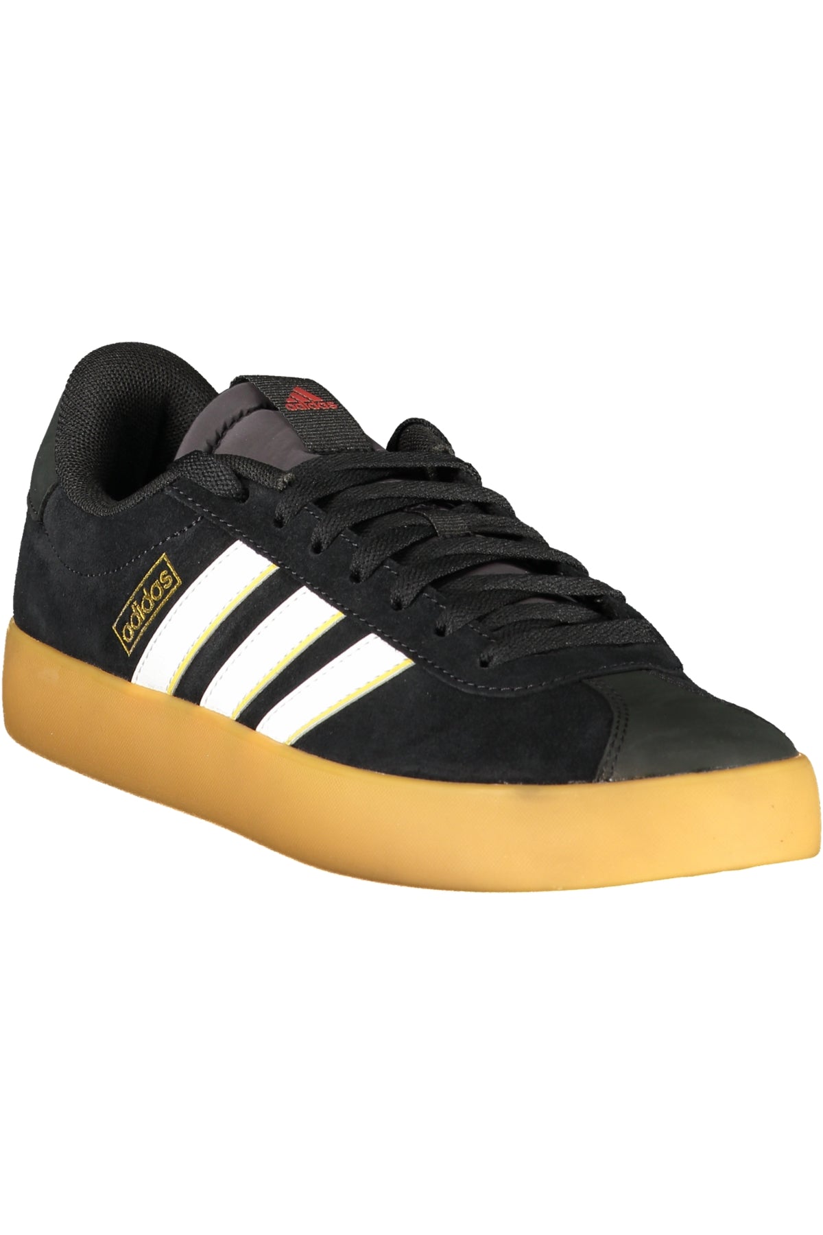 ADIDAS MEN'S BLACK SPORTS SHOES