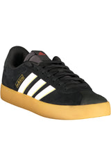 ADIDAS MEN'S BLACK SPORTS SHOES