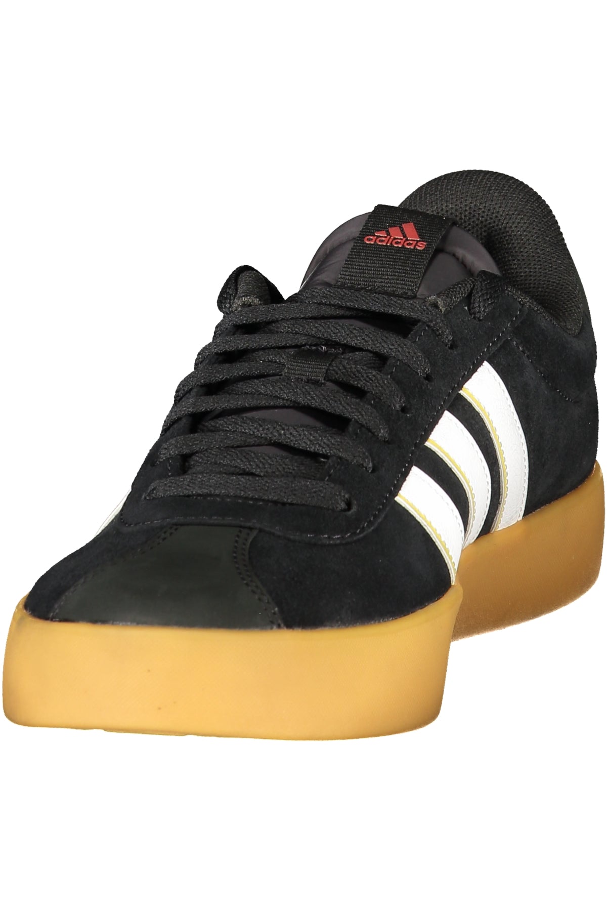 ADIDAS MEN'S BLACK SPORTS SHOES