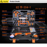 Automotive Repair Tool Set with Wrenches and Accessories