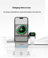 Qi2 3-in-1 Magnetic Wireless Charger