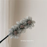 Korean Style Flower Bun Maker Hair Accessory for Women