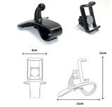 Rotating Phone Stand for Car and Desk Use